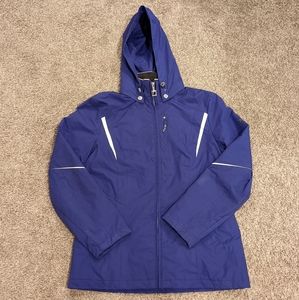 ZeroXposur women's purple winter waterproof coat jacket